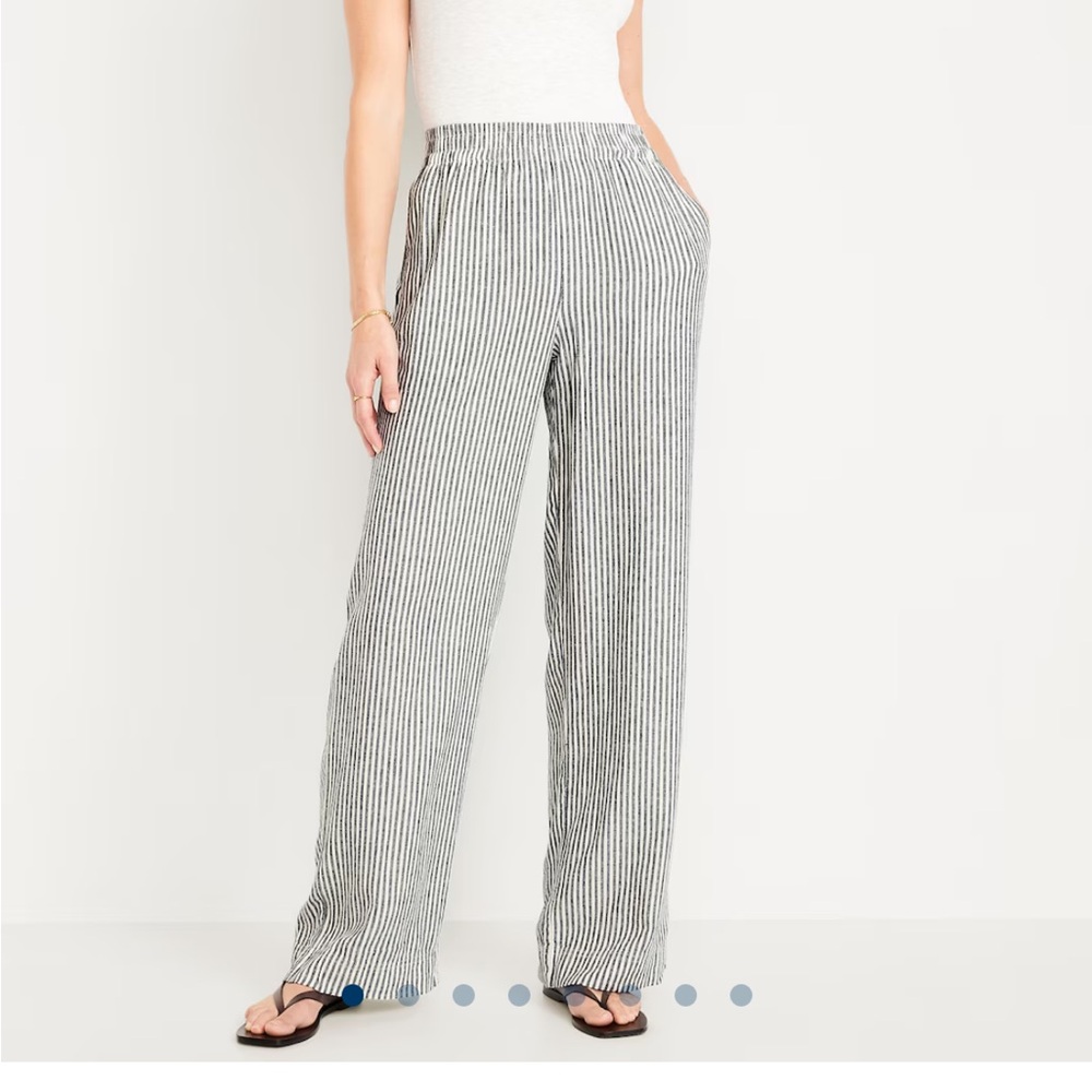 Old Navy Linen Pants